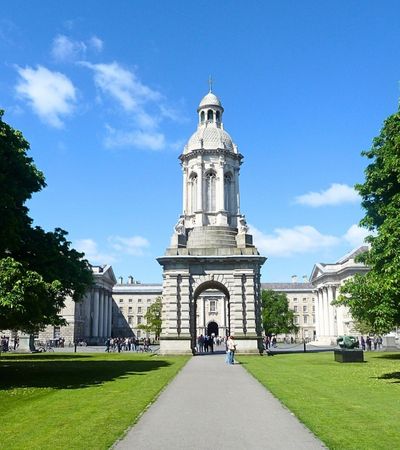 Entrance to Trinity College